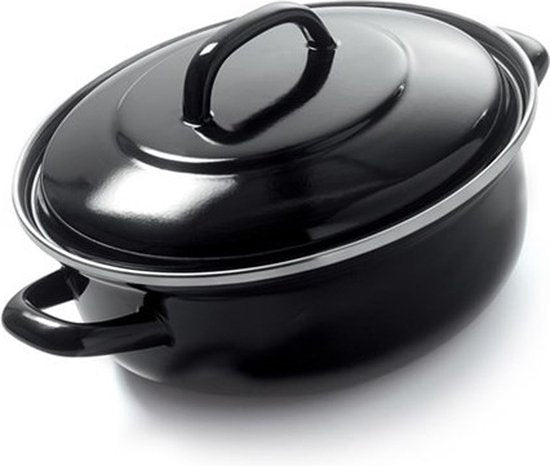BK Fortalit Emaille braadpan 20cm — zo goed als nieuw