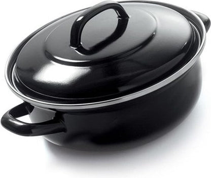 BK Fortalit Emaille braadpan 20cm — zo goed als nieuw