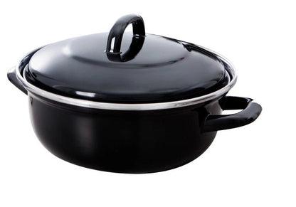 BK Fortalit Emaille braadpan 24cm — zo goed als nieuw