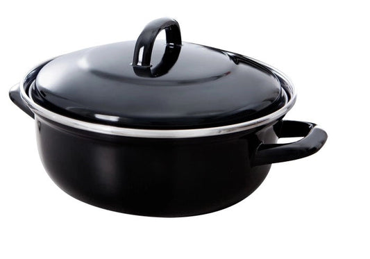 BK Fortalit Emaille braadpan 24cm — zo goed als nieuw