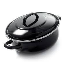 BK Fortalit Emaille braadpan 26cm — gebruikt