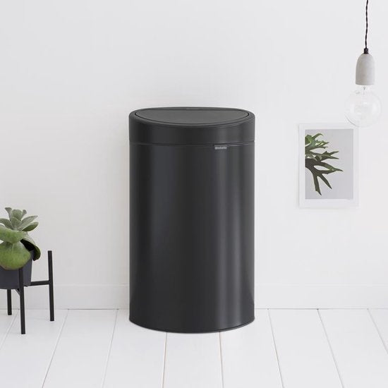 Brabantia Touch Bin Prullenbak - 40 liter — nieuw