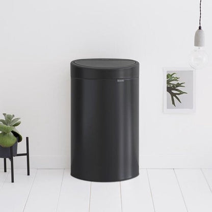 Brabantia Touch Bin Prullenbak 40 liter — nieuw