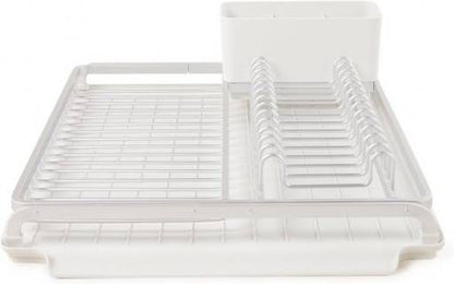 Brabantia SinkSide Afdruiprek met Lekbak en Bestekhouder Light Grey — Zeer goed