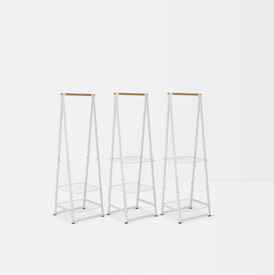 Brabantia Linn Kledingrek Small - White — zo goed als nieuw