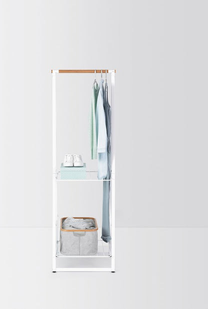 Brabantia Linn Kledingrek Small - White — zo goed als nieuw