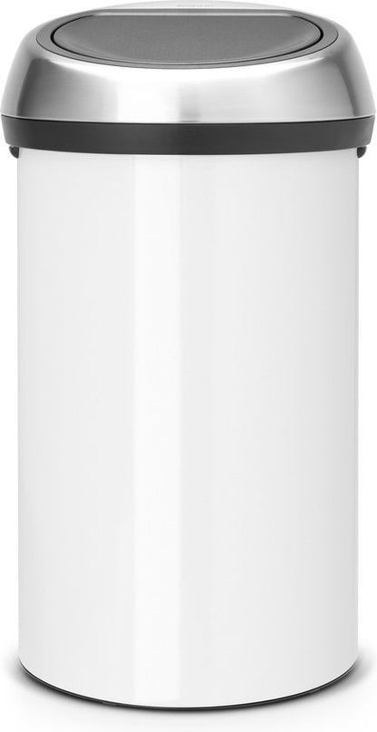 Brabantia Touch Bin Prullenbak - 60 lite — zo goed als nieuw