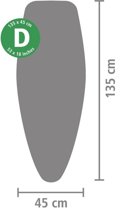 Brabantia Perfect Flow Strijkplankhoes D — nieuw