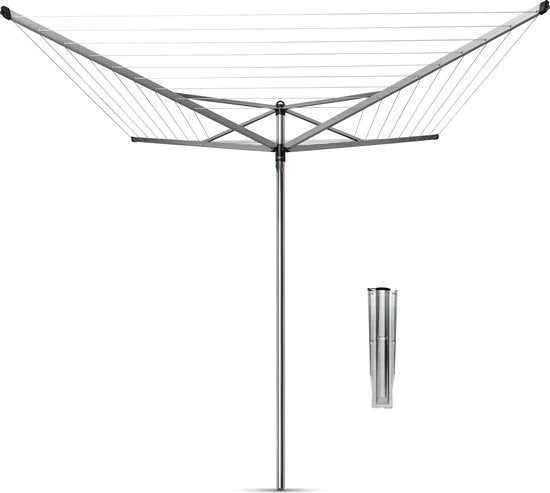 Brabantia Topspinner Droogmolen 40 m — gebruikt