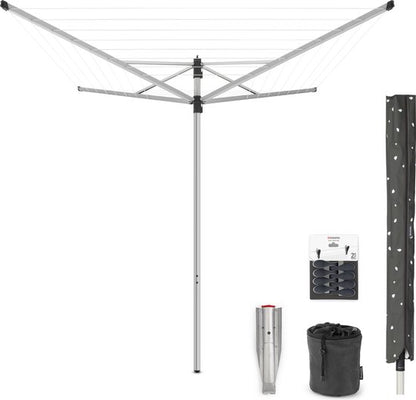 Brabantia Lift-O-Matic Droogmolen - 40 m — zo goed als nieuw