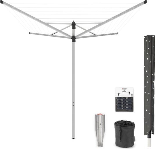 Brabantia Lift-O-Matic Droogmolen - 40 m — zo goed als nieuw