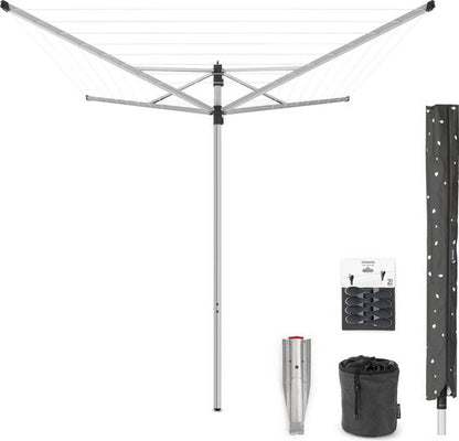 Brabantia Lift-O-Matic Droogmolen 40 m — zo goed als nieuw