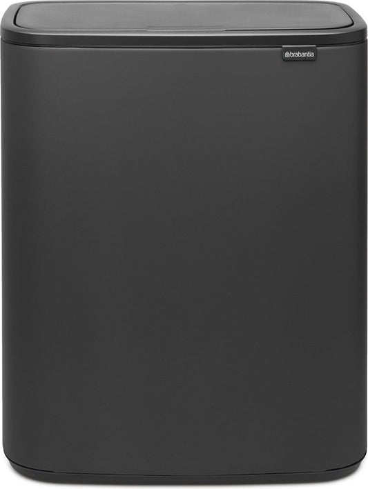 Brabantia Bo Touch Bin Prullenbak - 60L — nieuw