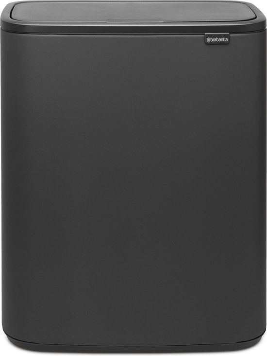 Brabantia Bo Touch Bin Prullenbak - 60 liter — nieuw