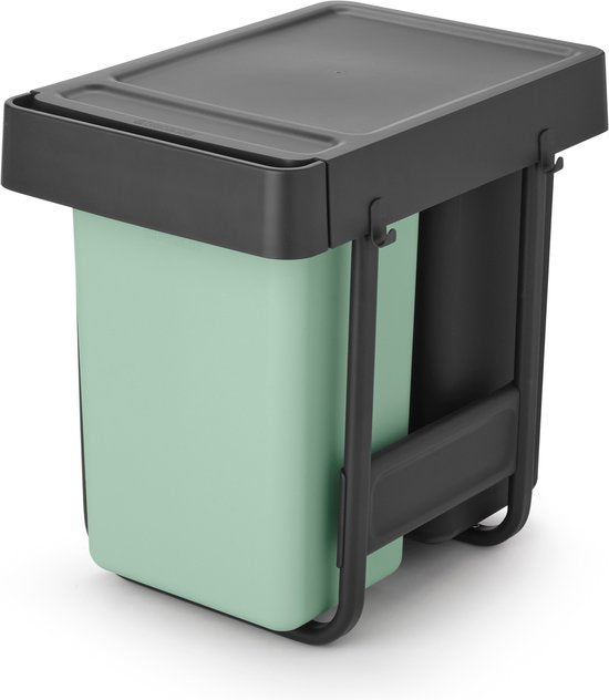 Brabantia Sort & Go Inbouw Prullenbak — zo goed als nieuw