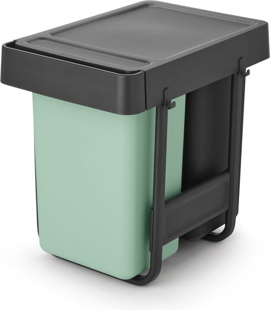 Brabantia Sort & Go Inbouw Prullenbak — zo goed als nieuw