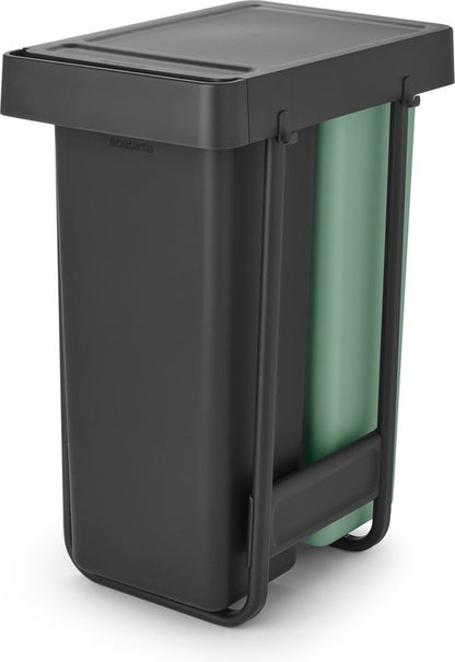 Brabantia Sort & Go Inbouw Prullenbak — zo goed als nieuw