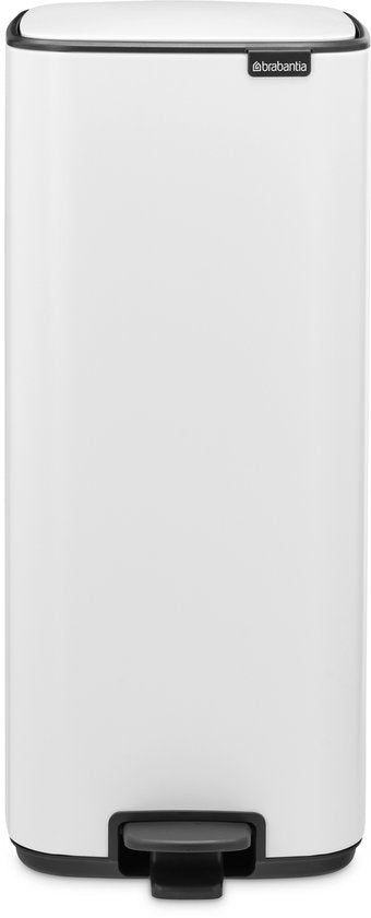 Brabantia Bo Pedaalemmer 30 liter White — nieuw
