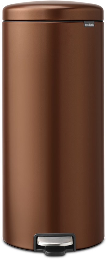 Brabantia NewIcon Prullenbak 30 liter — nieuw