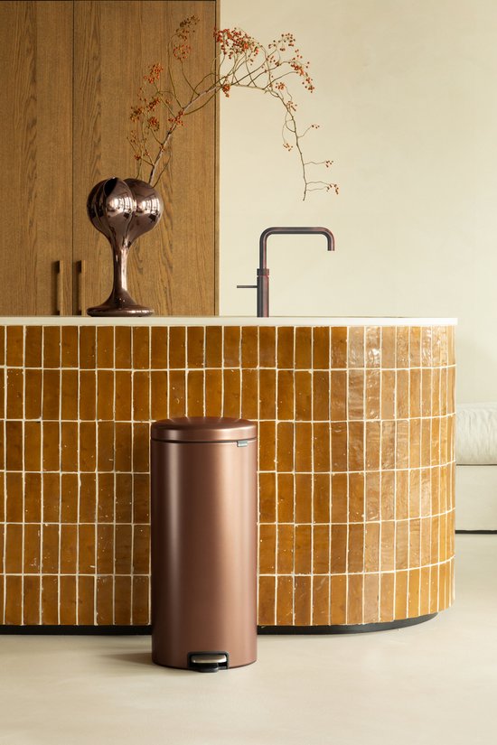 Brabantia NewIcon Prullenbak 30 liter — nieuw