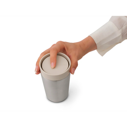 Brabantia Make &amp; Take Thermosbeker Koffiebeker To Go 200 ml Soft Beige — Zeer goed