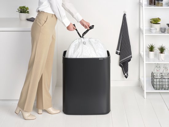 Brabantia Bo Touch Bin Prullenbak - 60 liter — nieuw