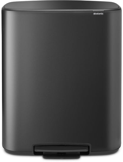 Brabantia Bo Prullenbak 2 x 30 liter — nieuw