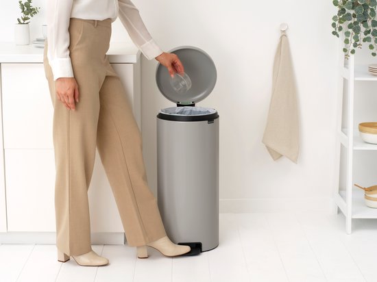 Brabantia NewIcon Prullenbak - 30 liter — nieuw
