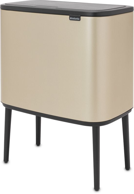 Brabantia Bo Touch Bin Prullenbak - 11 + — zo goed als nieuw