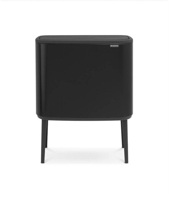 Brabantia Bo Touch Bin Prullenbak - 36L - Matt Black — nieuw