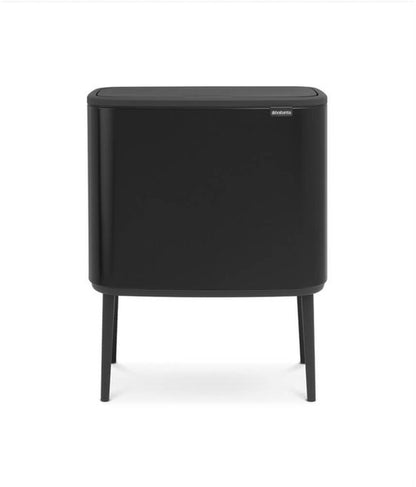 Brabantia Bo Touch Bin Prullenbak - 36L - Matt Black — nieuw