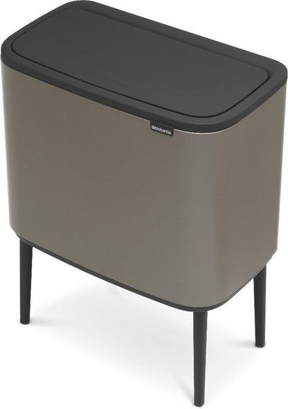 Brabantia Bo Touch Bin Prullenbak - 3 x — zo goed als nieuw