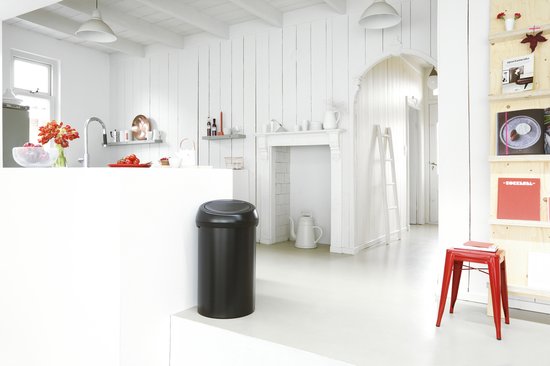 Brabantia Touch Bin Prullenbak - 60 liter — nieuw