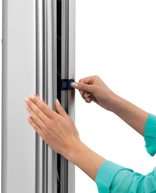 Brabantia Opberg-/Beschermbox Wallfix — zo goed als nieuw
