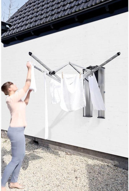 Brabantia Opberg-/Beschermbox Wallfix — zo goed als nieuw