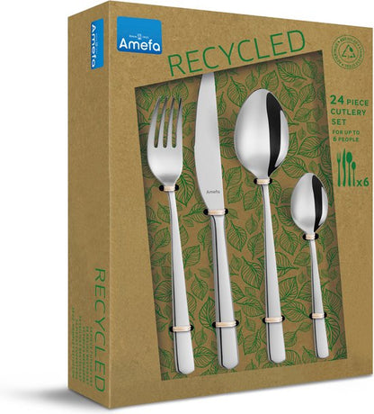 Amefa Bestekset 24-delig Phoenix Recycled — gebruikt
