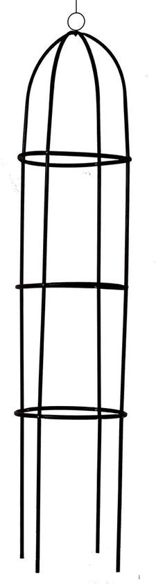 Kinzo Rozen Plantensteun Rond 185x40cm — zo goed als nieuw