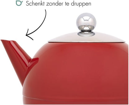 Bredemeijer Duet® Bella Ronde - Theepot — zo goed als nieuw