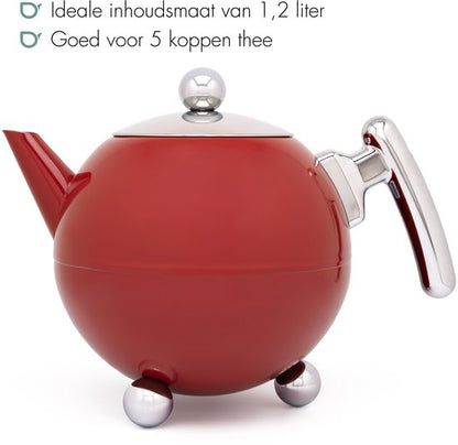 Bredemeijer Duet® Bella Ronde - Theepot — zo goed als nieuw