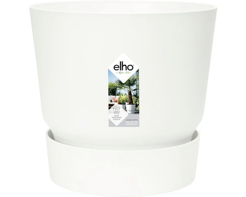 Elho Greenville Rond 20 Wit — Zeer goed