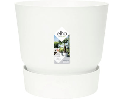 Elho Greenville Rond 20 Wit — Zeer goed