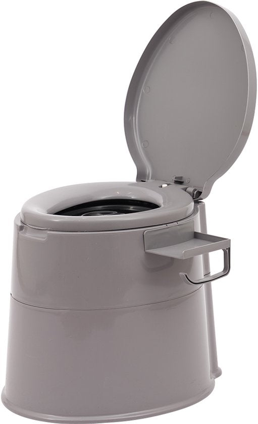 Bo-Camp Draagbaar Toilet Deelbaar - 7 Li — zo goed als nieuw