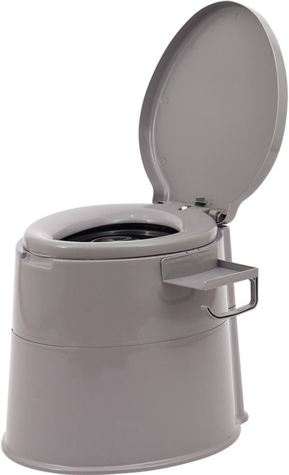 Bo-Camp Draagbaar Toilet Deelbaar - 7 Li — zo goed als nieuw