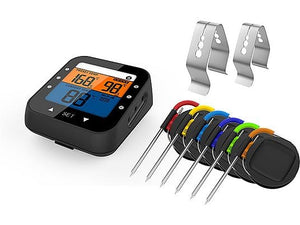 Patton Emax Bluetooth Smart thermometer VI inclusief 6 RVS probes