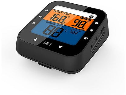 Patton Emax Bluetooth Smart thermometer VI inclusief 6 RVS probes — Zeer goed