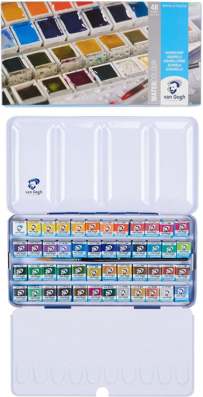Van Gogh Aquarelverf set school — gebruikt