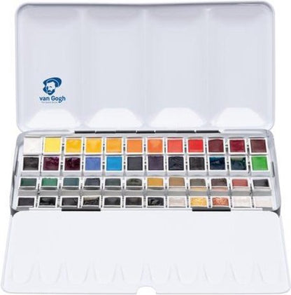 Van Gogh Aquarelverf set school — gebruikt