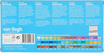 Van Gogh Aquarelverf set school — gebruikt