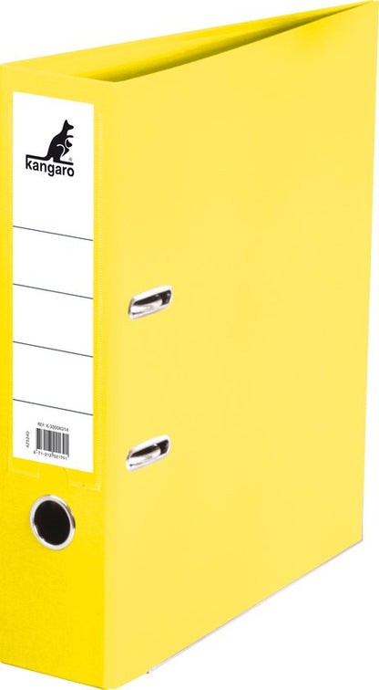 Kangaro ordner A4 2-rings 75mm 5 stuks — gebruikt