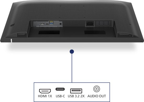 Philips 24E1N1300AE Full HD Monitor — gebruikt